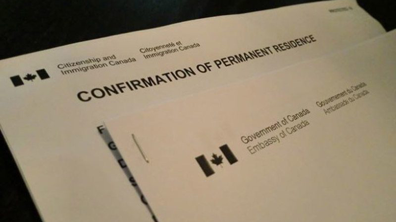 Canadian Permanent Residency