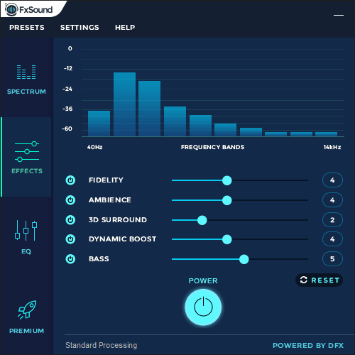 FxSound Enhancer - Effects FxSound Enhancer - Effects