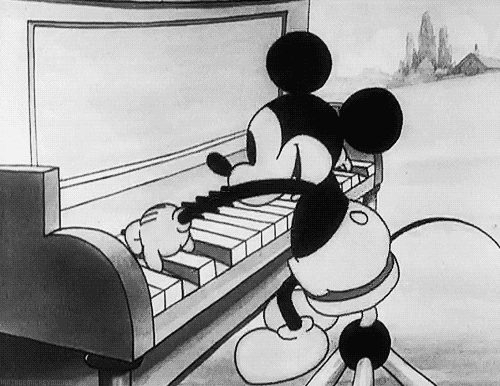 Mickey Mouse Piano