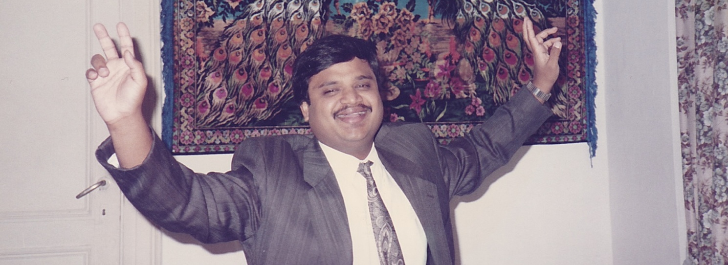 Rajesh Gupta - Beloved Husband and Father