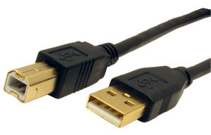 USB printer cable A-to-B