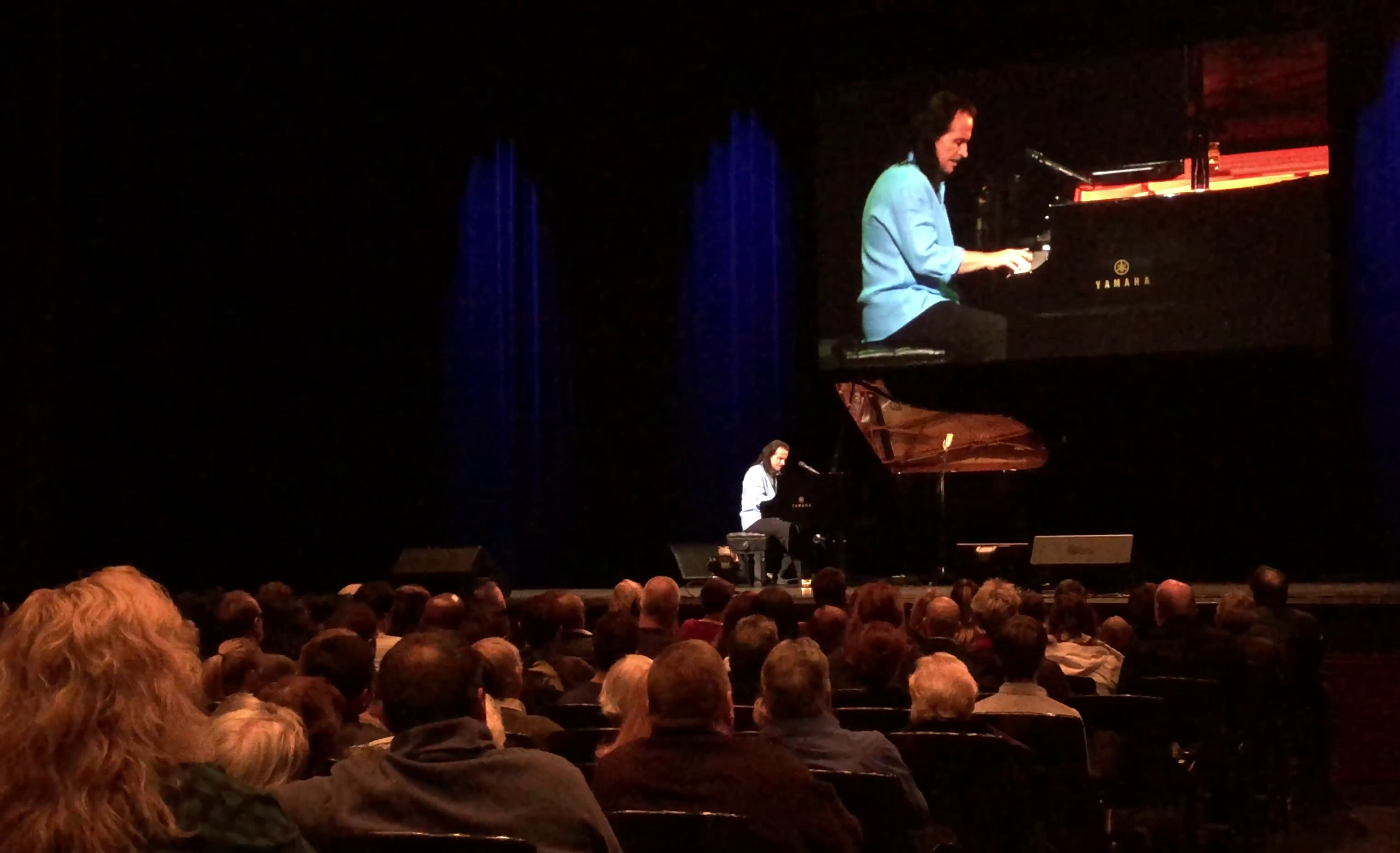 Yanni in Edmonton