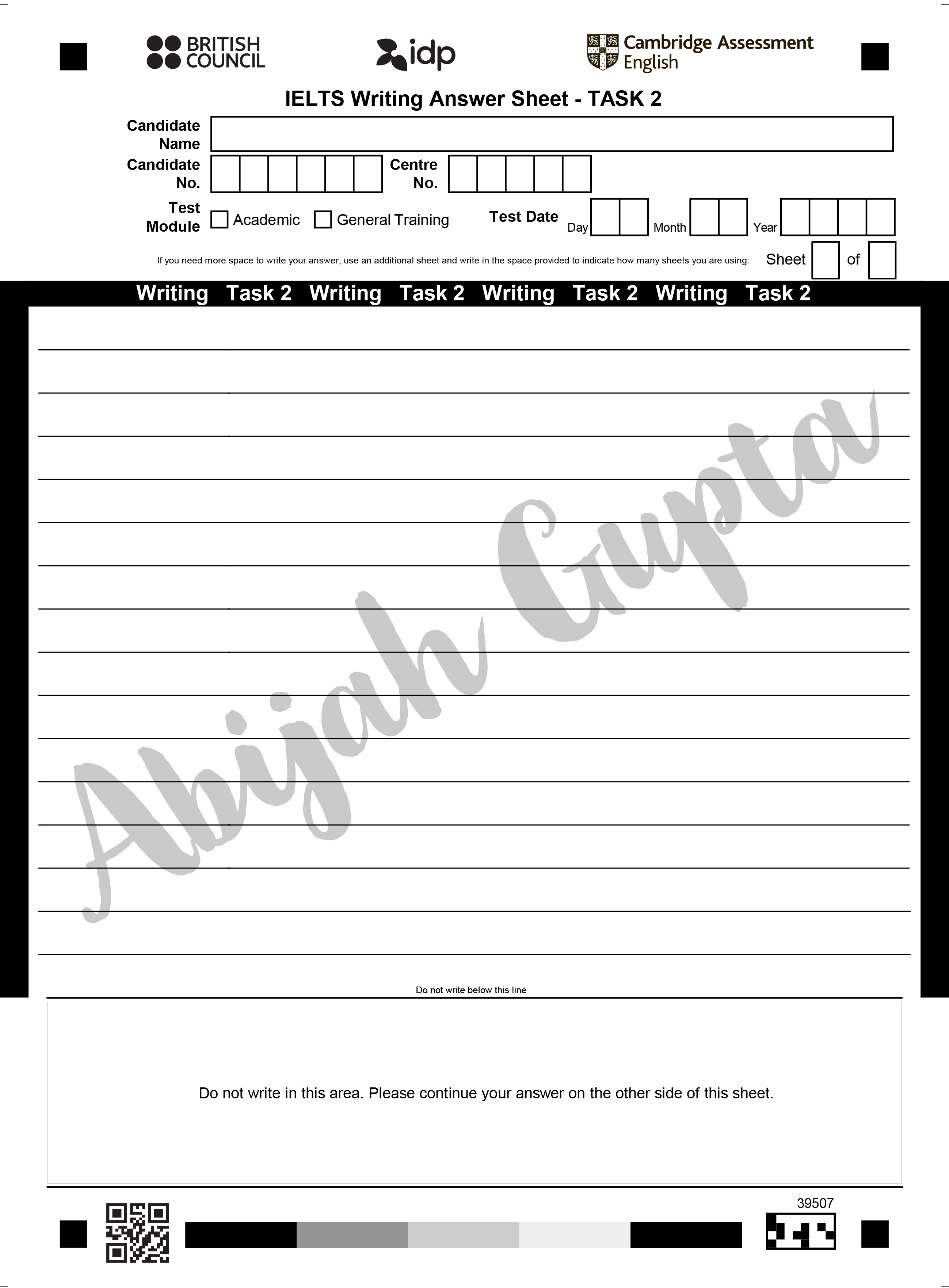 IELTS Writing - Sample Sheet Explained - Task 2